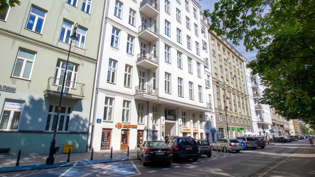 Apartament Grey Pearl Downtown Apartment Варшава Екстериор снимка