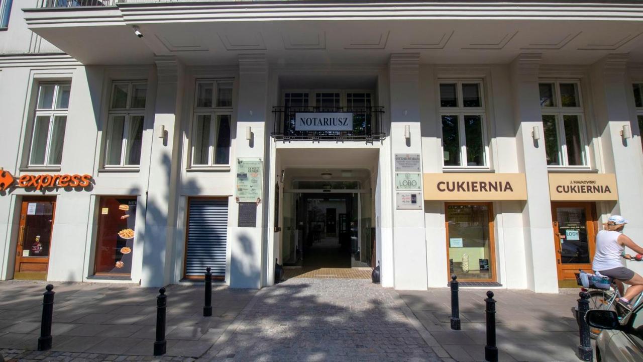 Apartament Grey Pearl Downtown Apartment Варшава Екстериор снимка
