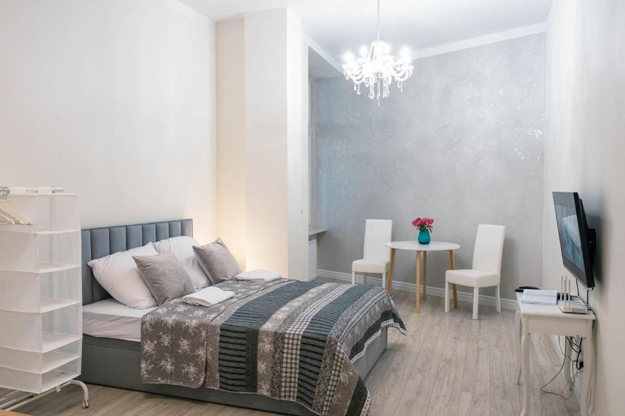 Apartament Grey Pearl Downtown Apartment Варшава Екстериор снимка
