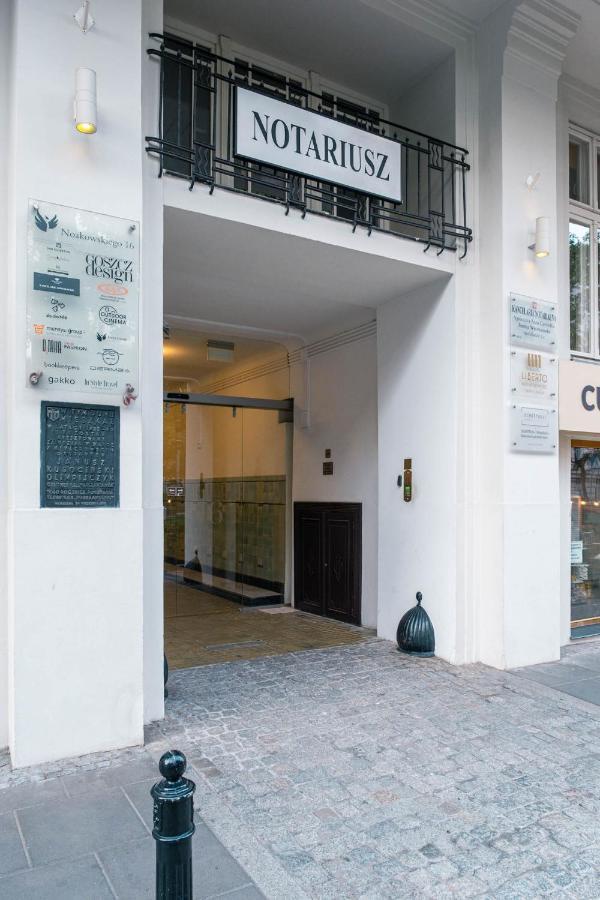 Apartament Grey Pearl Downtown Apartment Варшава Екстериор снимка